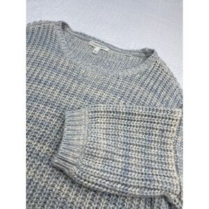 Victorias Secret Chunky Cozy Knit Crop Boxy Oversized Sweater‎ Sz Small